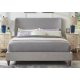 TT T2196 Contemporary Platform Fabric Bed 